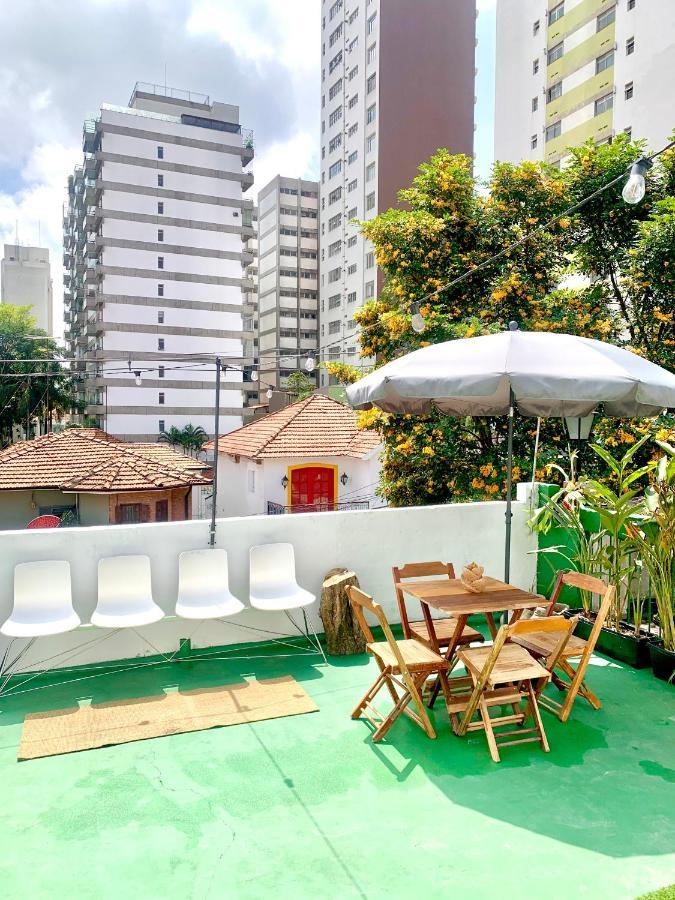 Hostel Pe De Acai - Quarto Compartilhado São Paulo Exterior foto